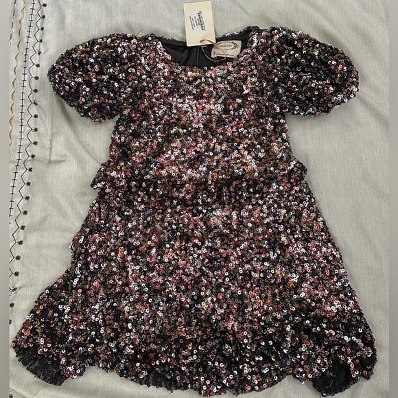 Joyfolie Other - Joyfolie • Mia Joy • Sequin Opal Dress